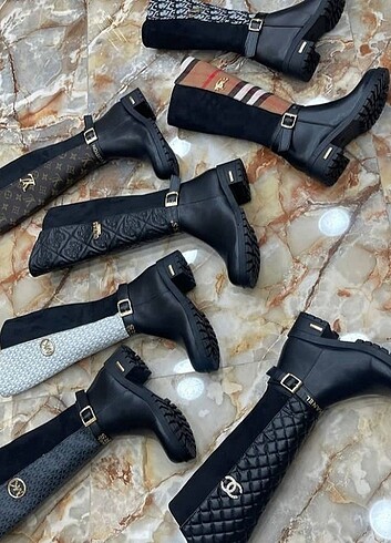 38 Beden Chanel çizme 