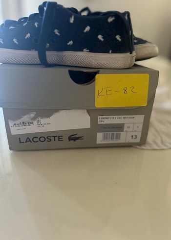 Lacoste çocuk sneakers - Görsel 5