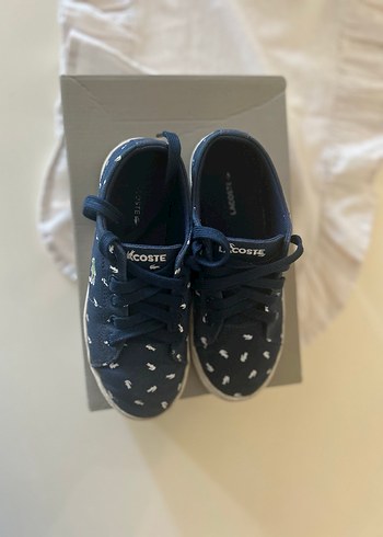 Lacoste çocuk sneakers - Görsel 3