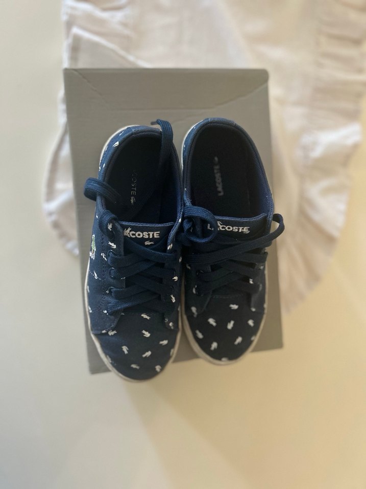 Lacoste çocuk sneakers - Görsel 3