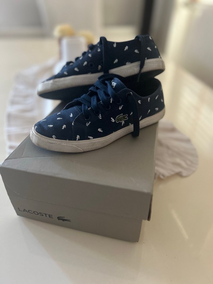 Lacoste çocuk sneakers - Görsel 2