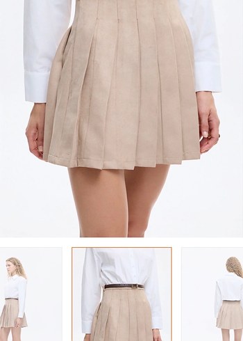 Gömlekli elbise - Görsel 3