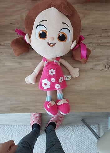 TOYZZ NILOYA SESLI PELUS OYUNCAK