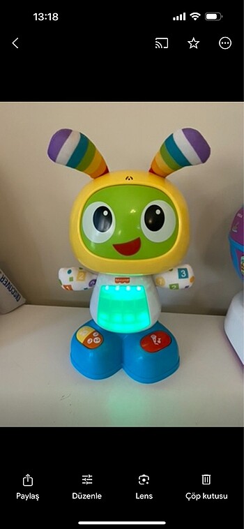 Dansçı beatboo büyük boy(fisherprice)