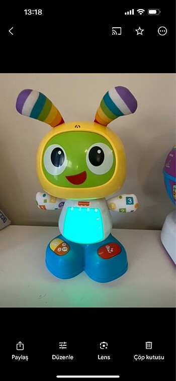 Beden Dansçı beatboo büyük boy(fisherprice)