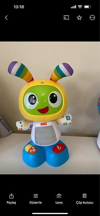Fisher Price Dansçı beatboo büyük boy(fisherprice)