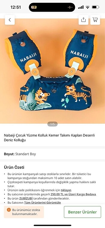 Decatlon nabaiji kemerli kuma kaplı kolluk