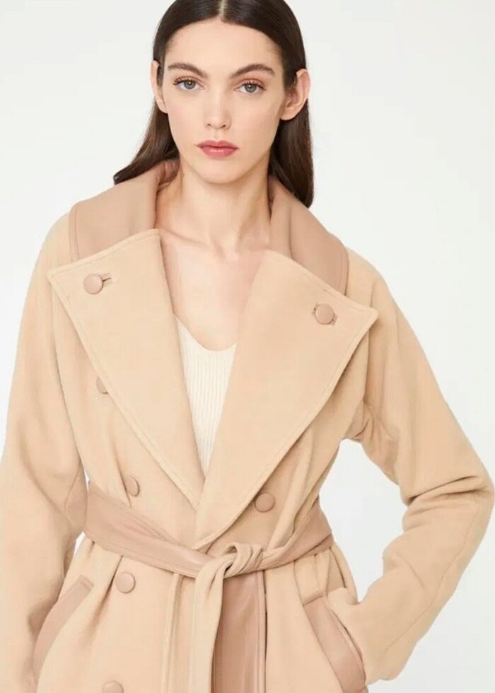 Kaşe kaban - Görsel 3