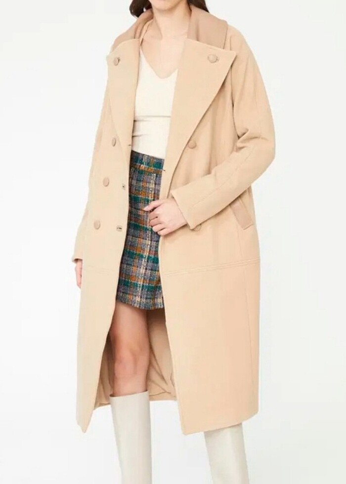 Kaşe kaban - Görsel 5