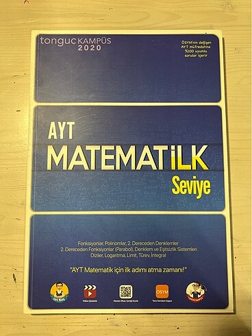 Ayt Matematilk Seviye Tonguç Yayınları Matematik Soru Bankası