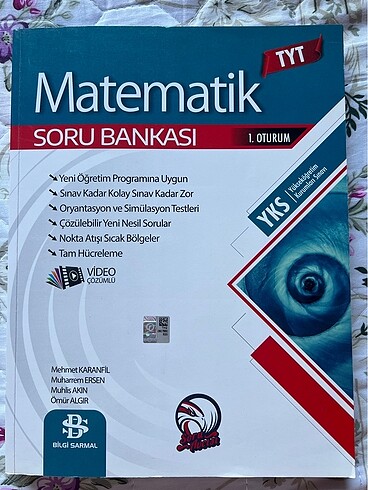Tyt Matematik Soru Bankası Bilgi Sarmal Yayınları