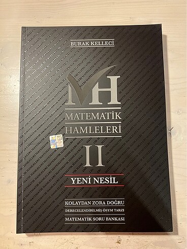 Matematik Hamleleri 2 Yeni Nesil Burak Kelleci