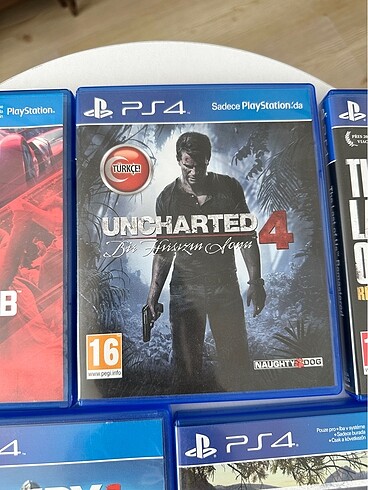  Beden Playstation 4 Oyunları (5 Adet)