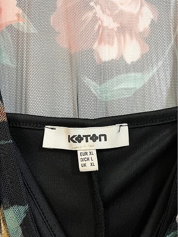 Koton Koton elbise