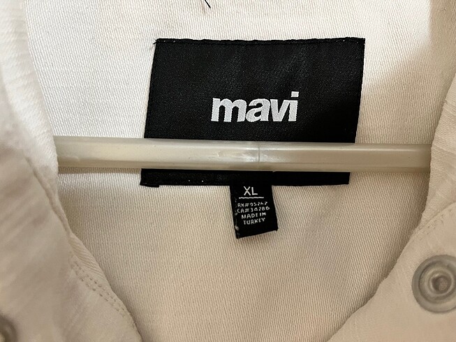 xl Beden Mavi ceket