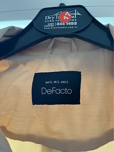 Defacto Defacto trençkot