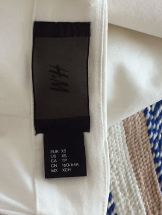 H&M H&M yazlık mini etek