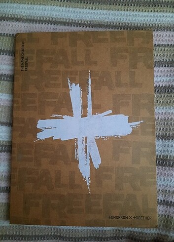 txt freefall album satis