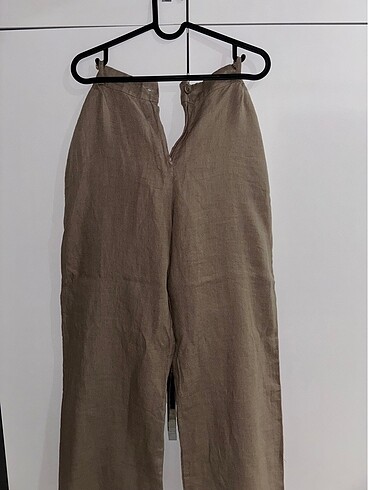 Massimo Dutti Keten Pantolon