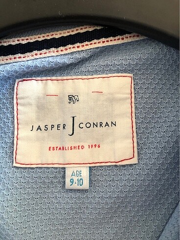 10 Yaş Beden mavi Renk Jasper Conran 9-10 yaş erkek çocuk polo yaka tişört