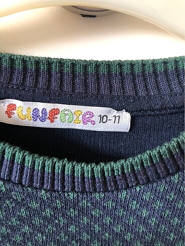 10 Yaş Beden FunFair 10-11 yaş erkek çocuk sweatshirt