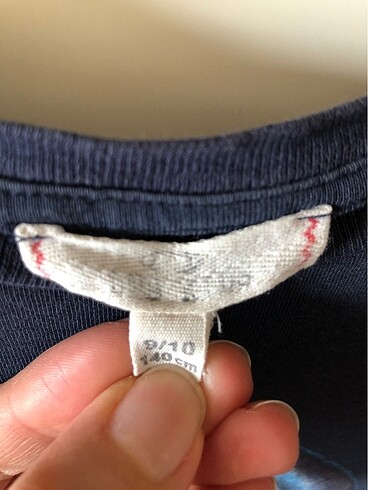 9 Yaş Beden lacivert Renk Ltb Jeans 9-10 yaş erkek çocuk sweatshirt