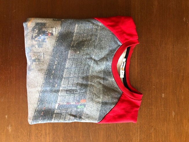 KotonKids 9-10 yaş erkek sweatshirt