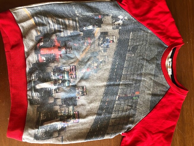 9 Yaş Beden KotonKids 9-10 yaş erkek sweatshirt