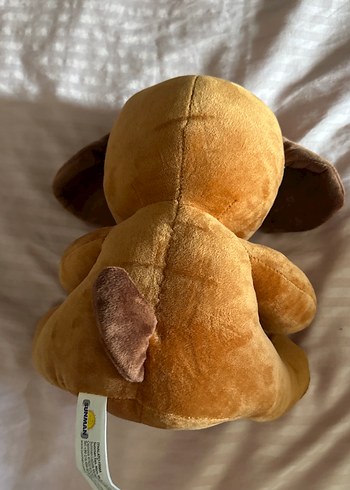 Beden Kalpli Kahverengi Peluş Oyuncak Köpek