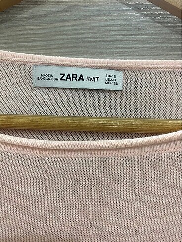 s Beden ten rengi Renk Zara triko