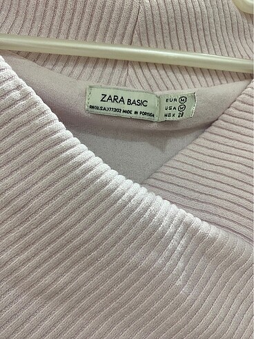 Zara Zara kayık yaka triko