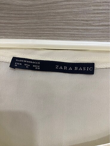 Zara Zara balon kollu bluz