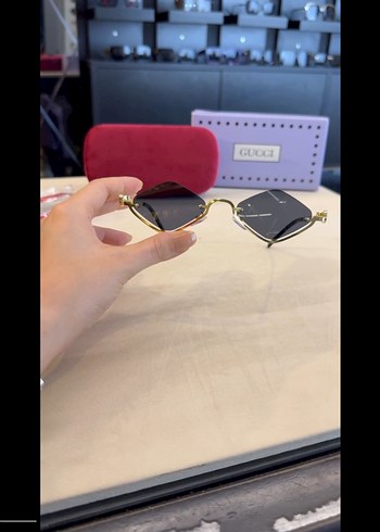 Beden siyah Renk Gucci Gözlük