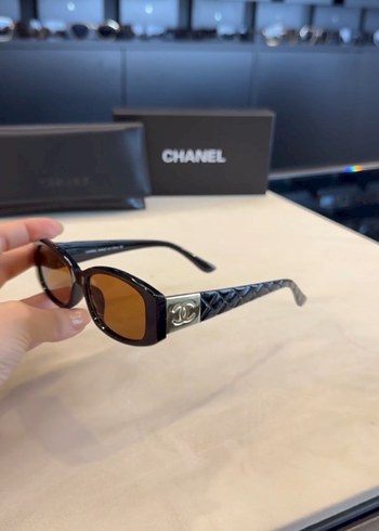 Beden kahverengi Renk Chanel güneş gözlüğü