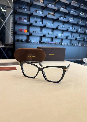 Tom Ford şeffaf Kadın Gözlük
