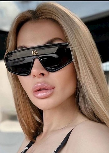 Beden siyah Renk Dolce Gabbana Siyah Kadın Gözlük