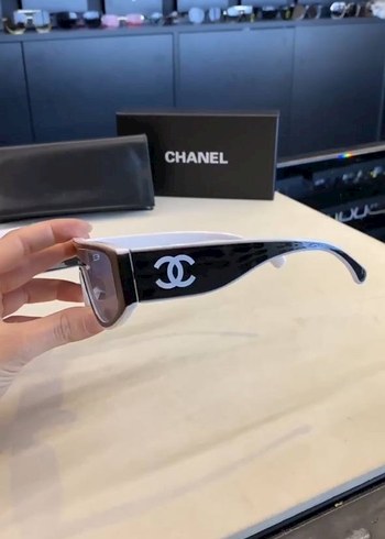Beden siyah Renk Siyah Chanel Kadın Güneş Gözlüğü
