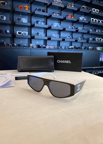Siyah Chanel Kadın Güneş Gözlüğü