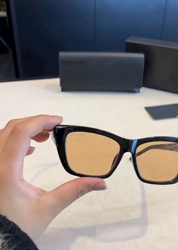 Beden camel Renk Saint laurent güneş gözlüğü