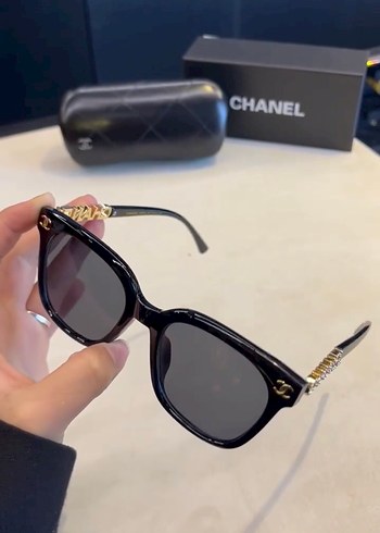 Chanel Chanel Siyah Kadın Güneş Gözlüğü