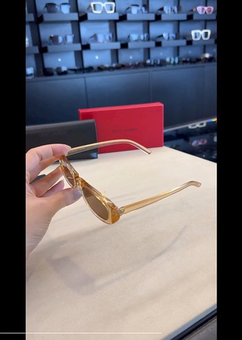  Beden Saint laurent güneş gözlüğü Şeffaf Bej Kadın Güneş Gözlüğü