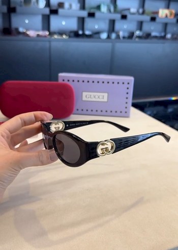 Gucci Gucci siyah güneş gözlüğü