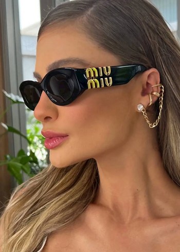Miu Miu Siyah Gözlük