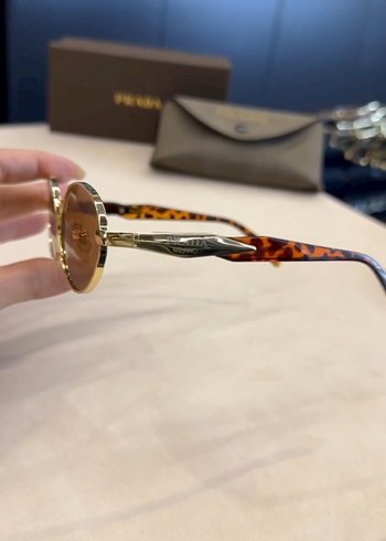 Beden kahverengi Renk Prada Güneş Gözlüğü