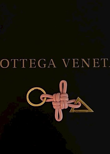 Bottega veneta mavi charm çanta anahtarlık - Görsel 13