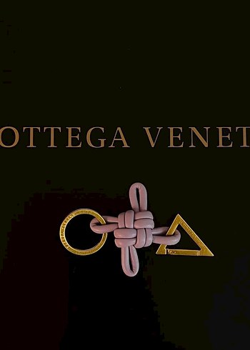 Bottega veneta mavi charm çanta anahtarlık - Görsel 8