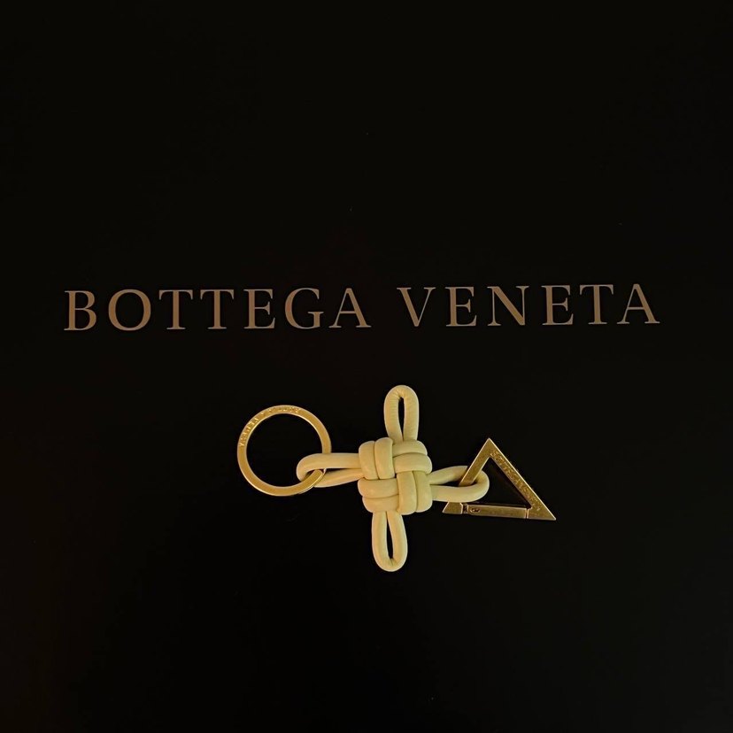 Bottega veneta mavi charm çanta anahtarlık - Görsel 4