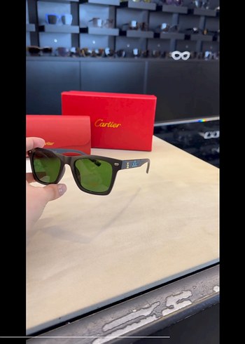 Cartier güneş gözlüğü gözlük yeni etiketli - Görsel 2