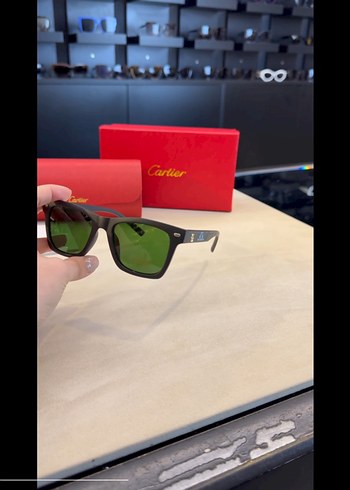 Cartier güneş gözlüğü gözlük yeni etiketli - Görsel 4