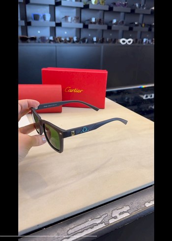 Cartier güneş gözlüğü gözlük yeni etiketli - Görsel 3